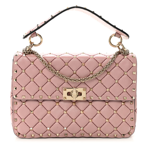 ハンドバッグ Valentino Garavani Medium Rockstud Spike Handbag 18354824_39467900_600.jpg