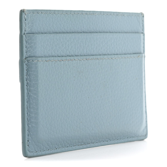 BALENCIAGA NEO CLASSIC カードホルダー Dompet BALENCIAGA NEO CLASSIC GHW BLACK LEATHER CARD HOLDER