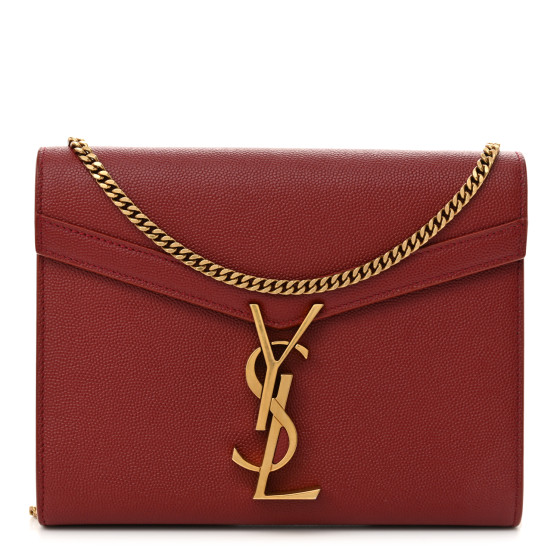 ★関税込★SAINT LAURENT★MONOGRAM CHAIN WALLET★ Saint Laurent Monogram Matelasse Leather Wallet-On-Chain