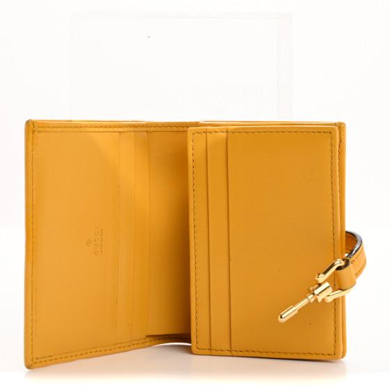 累積売上総額第１位【GUCCI★グッチ】JACKIE 1961 CARD CASE GUCCI Calfskin Jackie 1961 Card Case Crop 1682287 | FASHIONPHILE