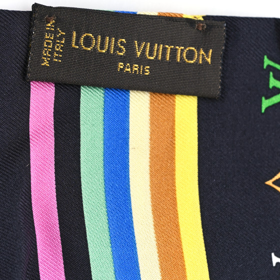 LOUIS VUITTON LV X TM Silk Monogram Multicolor BB Bandeau