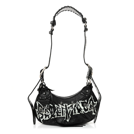 BALENCIAGA Agneau Arena Lunar New Year Graffiti Logo Le