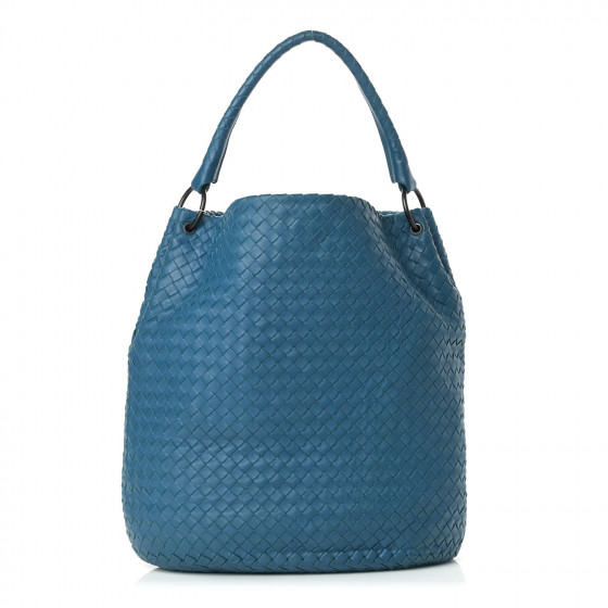 BOTTEGA VENETA Nappa Intrecciato Bucket Bag Empire 888868