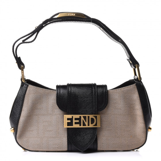 Fendi Multicolor Zucca Print Roll Tote Bag 8BH185 | Yoogi's