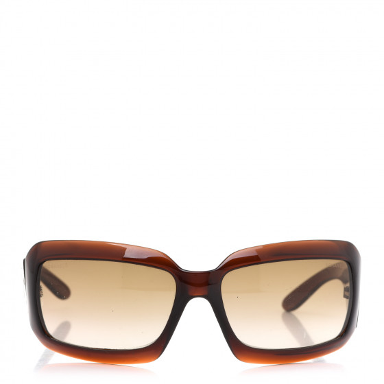 CHANEL シャネル サングラス/5076-H/ブラウン CHANEL Mother of Pearl Sunglasses 5076-H Brown 951844