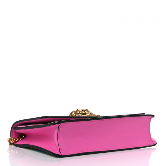 GIANNI VERSACE　 カラフルバック VERSACE Calfskin Technicolor Baroque Print Medusa Wallet on