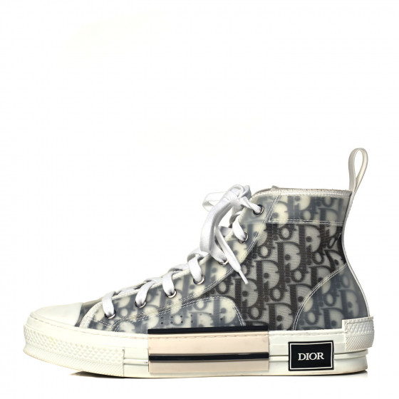 CHRISTIAN DIOR Technical Canvas Oblique Mens B23 High Top