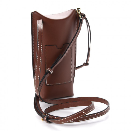 LOEWE セール★ GATE POCKET★RUST LOEWE Smooth Calfskin Gate Pocket Rust 621093 | FASHIONPHILE