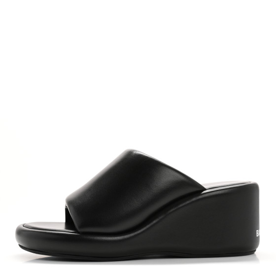 パンプス BALENCIAGA Women Sandals 785784WAD4E 1081 Black Balenciaga Sandals Women Leather Black | B-Exit – B-Exit top