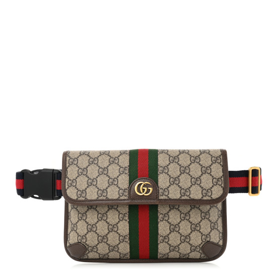 Gucci グッチ★Gucci GG Supreme Ophidia Belt Bag Brown Gucci Brown GG Supreme Ophidia Belt Bag Gucci