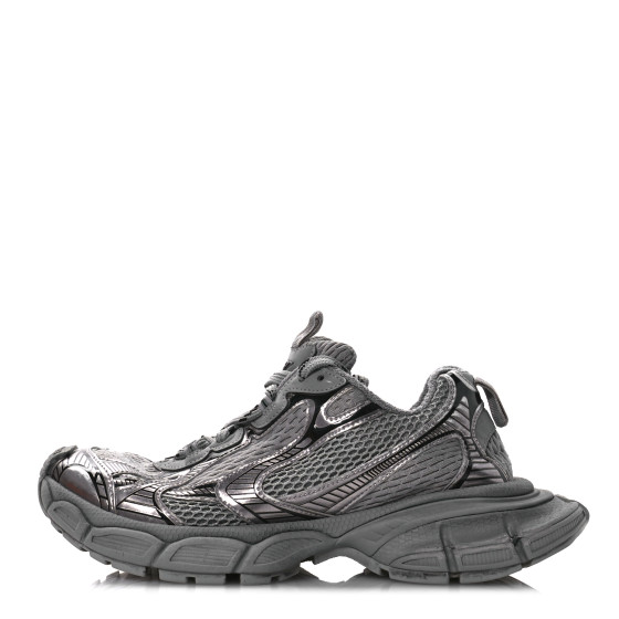 スニーカー BALENCIAGA BLACK MESH AND RUBBER 3XL SNEAKERS BALENCIAGA 3XL mesh and rubber sneakers | NET-A-PORTER