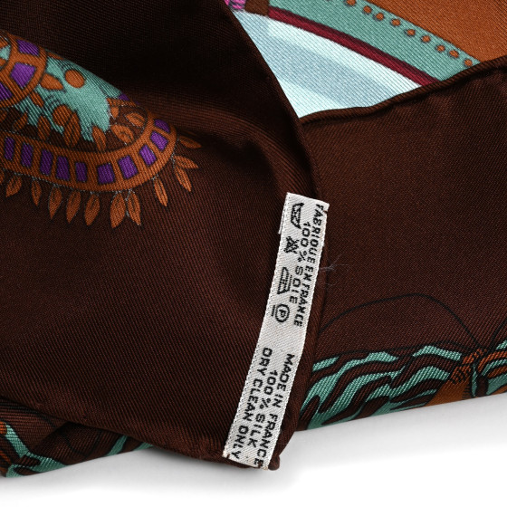 エルメス シルク LE PARADIS DU ROY スカーフ HERMES Silk Le Paradis Du Roy Scarf 90 1674054 | FASHIONPHILE