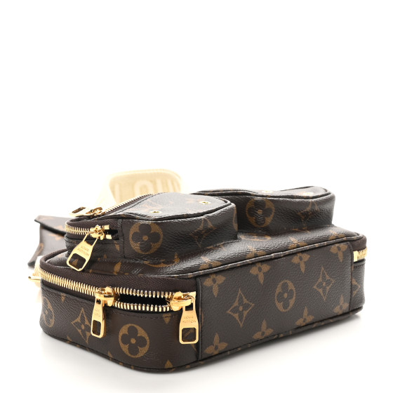 LOUIS VUITTON バッグ Pre-Owned Stephen Sprouse x Louis Vuitton Monogram Grey