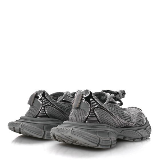 BALENCIAGA Distressed Mesh Rubber Womens 3XL Sneakers 39