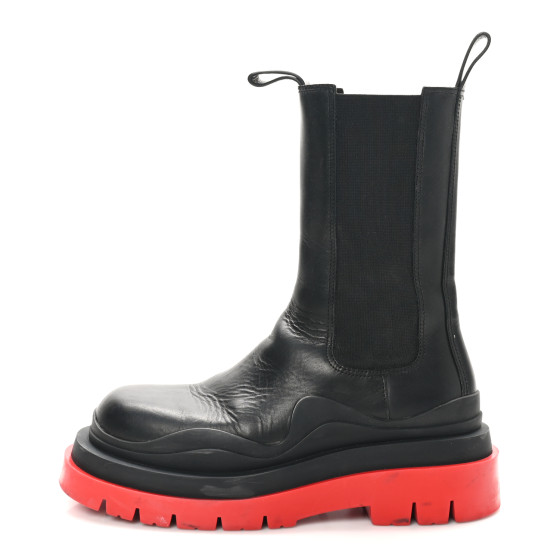 BOTTEGA VENETA TIRE CHELSEA FLAT BOOTSタイヤチェルシーブーツ BOTTEGA VENETA TIRE CHELSEA FLAT BOOTSタイヤチェルシーブーツ