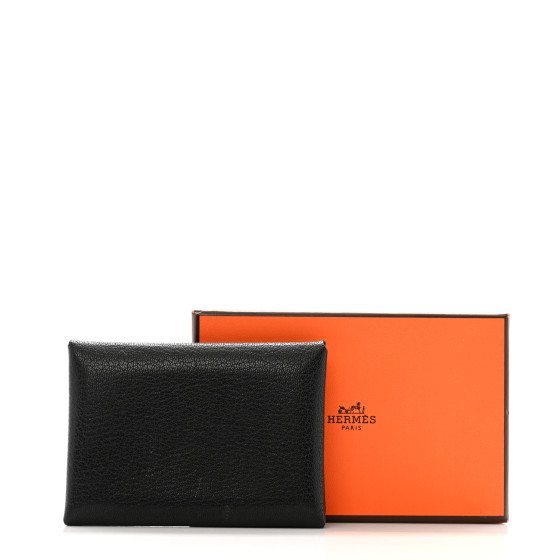 HERMES カードケース Calvi カルヴィ Duo Compact Chevre Mysore Calvi Duo Compact card holder | Hermès USA