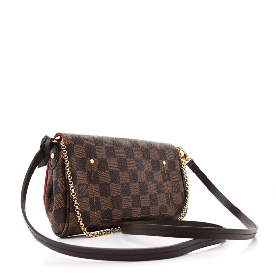 ♦LOUIS VUITTON♦Damier Ebene Favorite PM LOUIS VUITTON Favorite PM Bag in Damier Ebene Canvas | COCOON