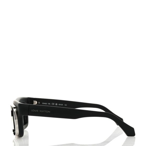 LOUIS VUITTON LV Super Vision Square Sunglasses Z2442U Black