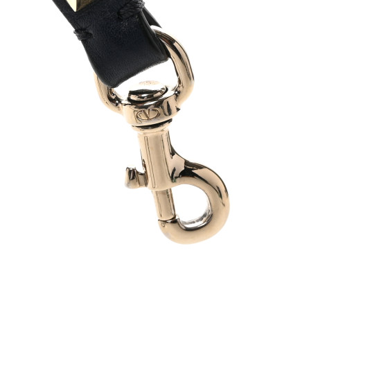 VALENTINO GARAVANI Nappa Rockstud Shoulder Strap Blue