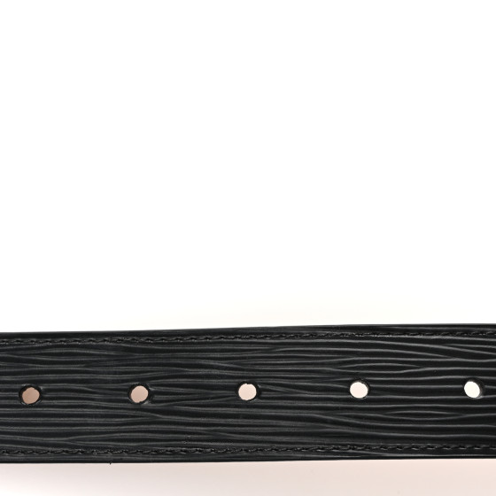 LOUIS VUITTON R15041 エピ ベルト サイズ 85/34 LOUIS VUITTON Epi 30mm LV Initiales Belt 85 34 Black 1676682