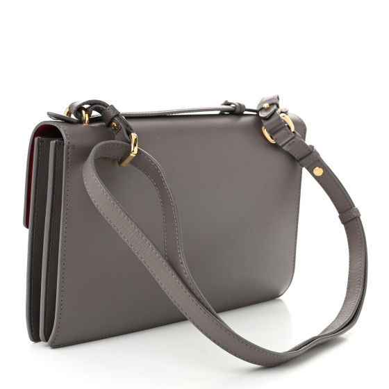 SALVATORE FERRAGAMO Smooth Calfskin Aileen Gancio Lock