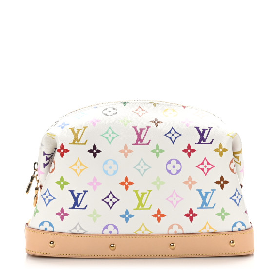 【ルイヴィトン】 LV×TM Cosmetic Pouch GM LOUIS VUITTON LV x TM Monogram Multicolor Cosmetic Pouch GM