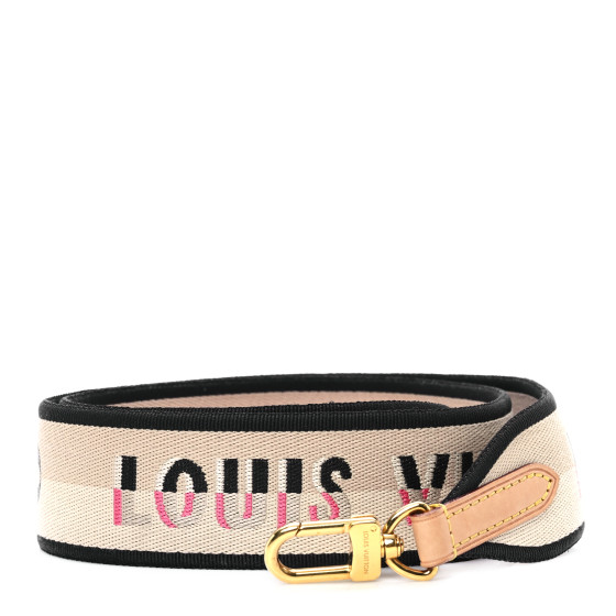 LOUIS VUITTON Jacquard Speedy Bandouliere 20 Shoulder Strap