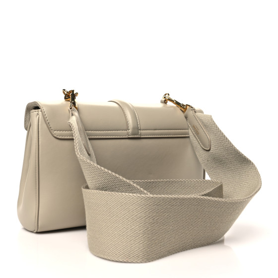CELINE Smooth Calfskin Teen Soft 16 Shoulder Bag Trench