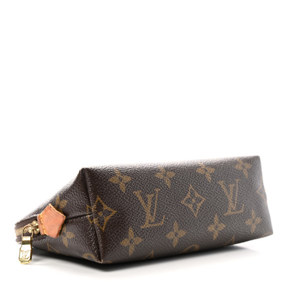 【SALE】 フォンポーチ LOUISVUITTON ルイヴィトン LOUIS VUITTON Monogram Cosmetic Pouch 1674398 | FASHIONPHILE