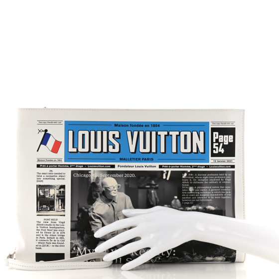 LOUIS VUITTON 新聞広告 2023年5月19日 朝日新聞 LOUIS VUITTON広告 - メルカリ