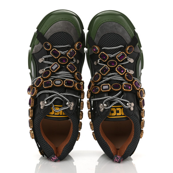 スニーカー　Gucci FlashtrekSEGA Black Gucci gucci flashtrek sega - Gem