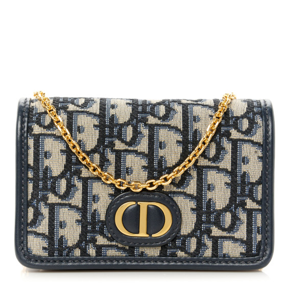 ディオール　30 MONTAIGNE 2-IN-1 ポーチ　カバン DIOR 30 Montaigne 2-in-1 Crossbody Pouch Belt & Chain Bag