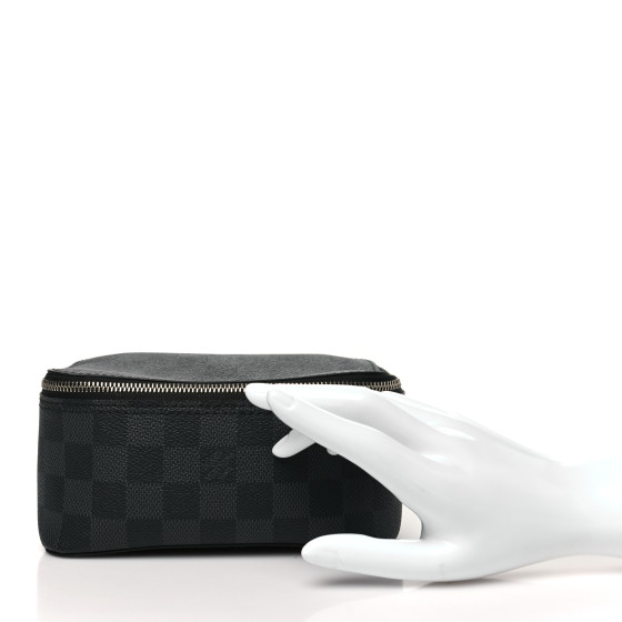 LOUIS VUITTON Damier Graphite Packing Cube PM 1673499