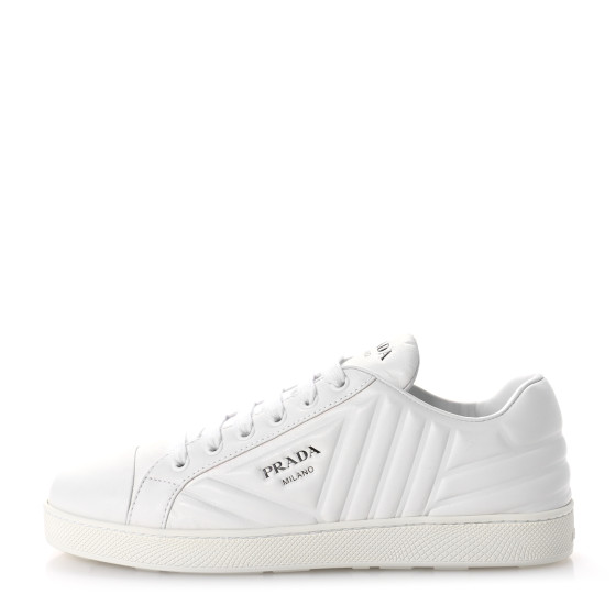 【関税込み】prada NAPPA SNEAKERS Prada Nappa Leather Sneakers | Saks Fifth Avenue
