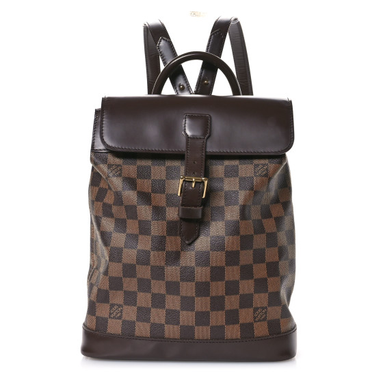 Louis Vuitton リュック LOUIS VUITTON Damier Graphite Pixel Avenue Sling Backpack