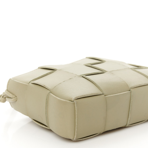 BOTTEGA VENETA Calfskin Maxi Intrecciato Cassette Pouch On