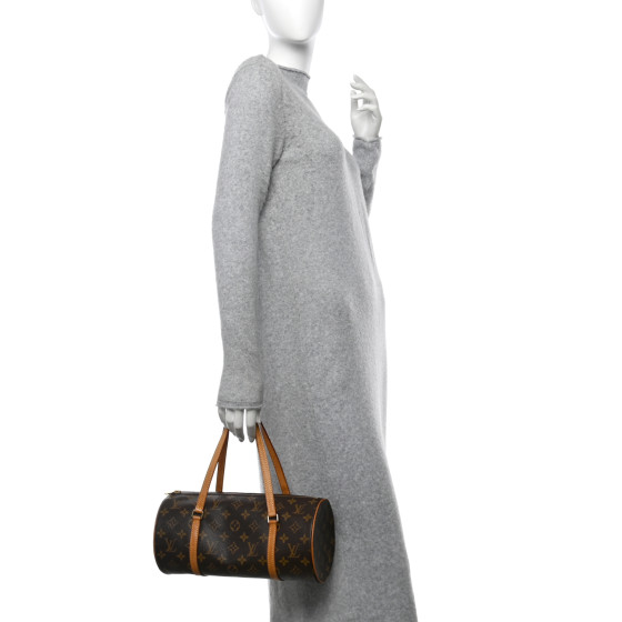 LOUIS VUITTON Monogram Papillon 30 with Companion 1673994