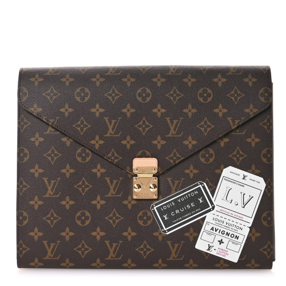 関税込 LV GI1120 Folder Mark Mark Louis Vuitton Folder Mark Books And Stationery GI1120
