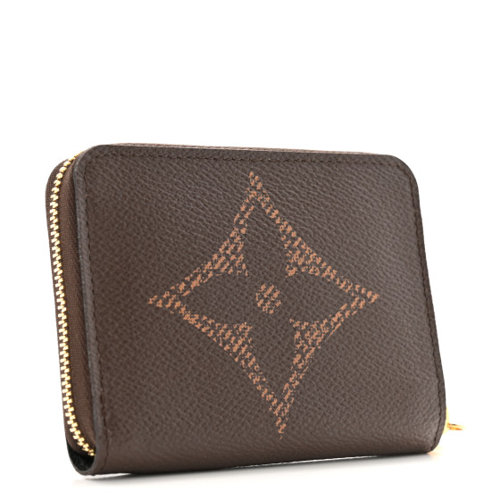 ヴィトンZippy Coin Purse Monogram Giant LOUIS VUITTON Monogram Giant Zippy Coin Purse 1677772