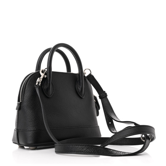 ●送料込●BALENCIAGA●VILLE トップ ハンドル M BALENCIAGA Grained Calfskin Graffiti Print Logo XXS Ville