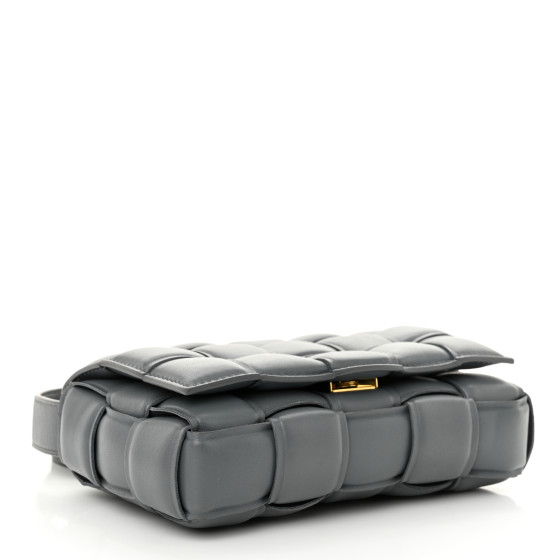 BOTTEGA VENETA Nappa Maxi Intreccio Small Padded Cassette