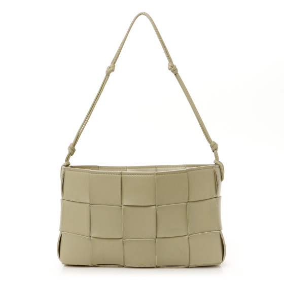 【BOTTEGA VENETA】Intreciato pouch strap cassette bag Bottega Veneta Cassette Pouch Bag on Strap | Neiman Marcus