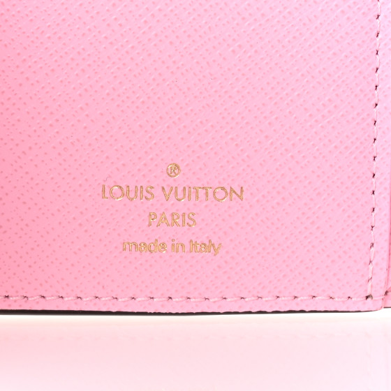 ☆COURONNE☆ Louise Card Wallet RHWGX24641NAX LOUIS VUITTON Monogram 2021 Christmas Animation Japanese