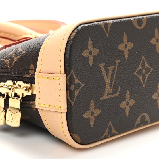 LOUIS VUITTON LV X TM Monogram Cerises Nano Alma 1671060