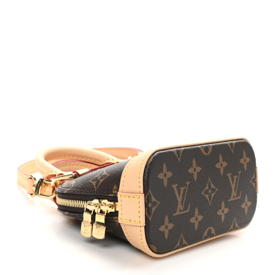 LOUIS VUITTON LV X TM Monogram Cerises Nano Alma 1671060