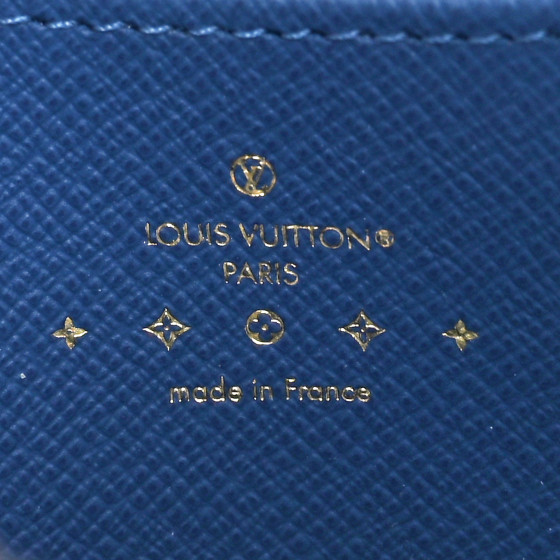 入手困難♪【LOUIS VUITTON】Zippy Wallet 財布 Coin Purse Blue Louis Vuitton x Takashi Murakami Zippy Coin Purse Kabira