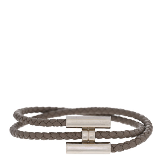 HERMES（エルメス）- Tournis Tresse bracelet ブレスレット Tournis Tresse bracelet | Hermès USA