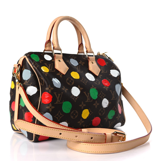LOUIS VUITTON LV X YK Monogram Speedy Bandouliere 25