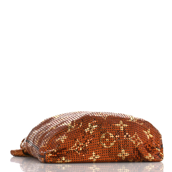 LOUIS VUITTON Monogram Mesh Metal Frances 1261325 | FASHIONPHILE