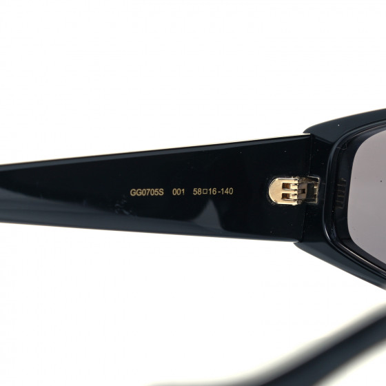 GUCCI グッチ　サングラス　GG0705S 001 Gucci Grey Mens Sunglasses GG0705S 001 58